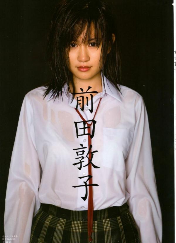    前田敦子 Atsuko Maeda《In-Tokyo》日本清纯写真集：少女生活私房与户外清新记录第47张图片