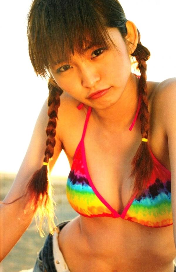    PB写真集_冈本玲《TRANS》：高清套图带你领略日本清新冬日与夏日比基尼的迷人风采第7张图片