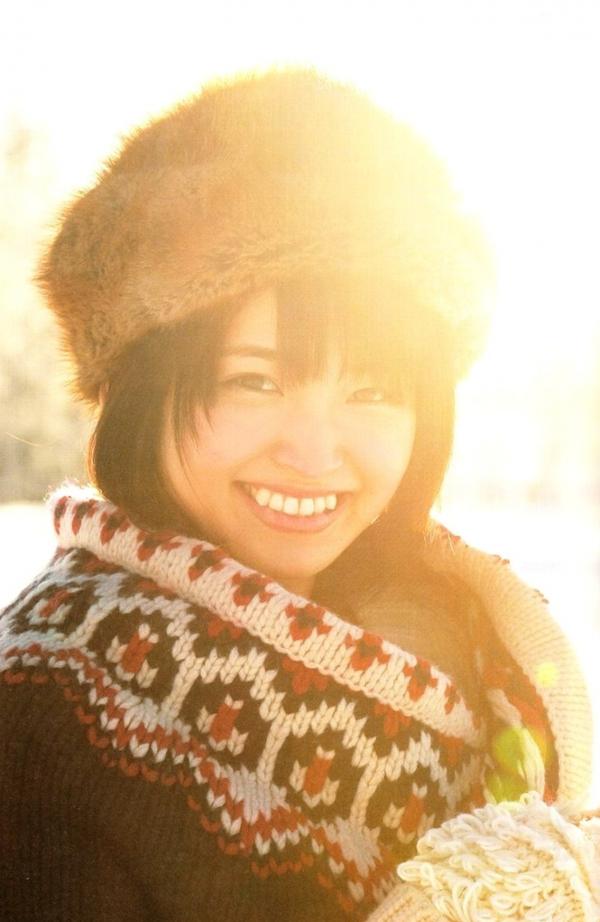    PB写真集_冈本玲《TRANS》：高清套图带你领略日本清新冬日与夏日比基尼的迷人风采第12张图片