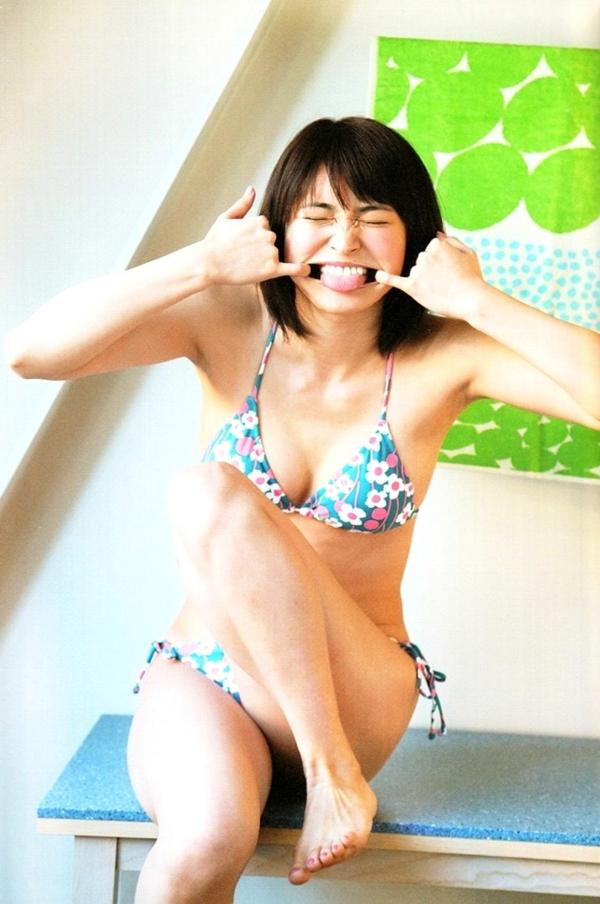   PB写真集_冈本玲《TRANS》：高清套图带你领略日本清新冬日与夏日比基尼的迷人风采第68张图片