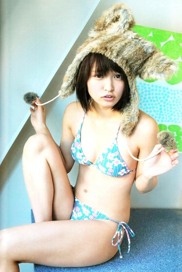    PB写真集_冈本玲《TRANS》：高清套图带你领略日本清新冬日与夏日比基尼的迷人风采第69张图片