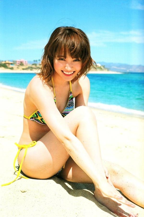    PB写真集_冈本玲《TRANS》：高清套图带你领略日本清新冬日与夏日比基尼的迷人风采第76张图片
