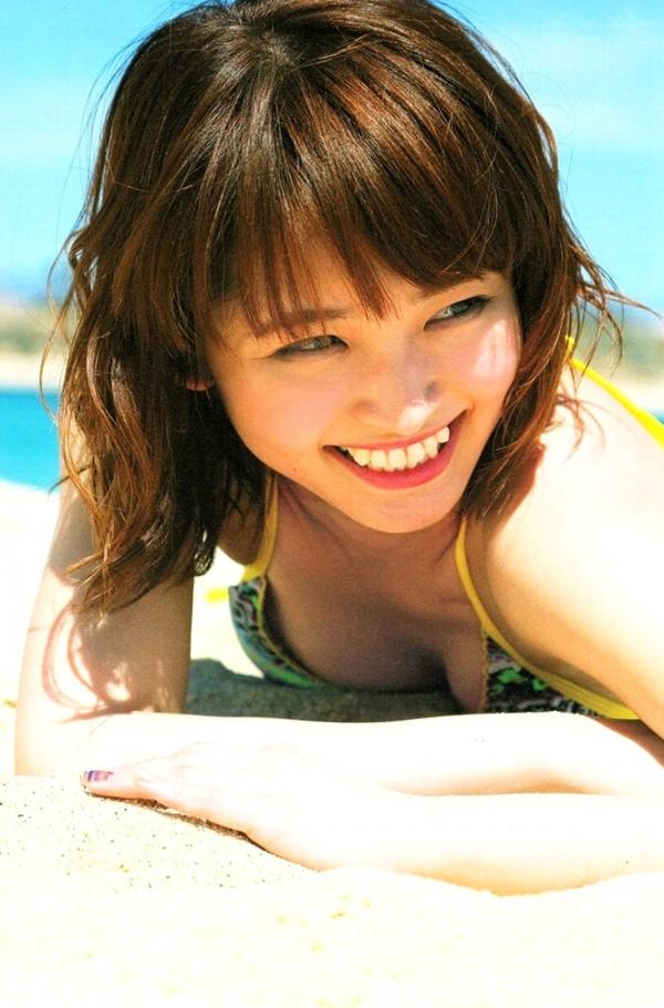    PB写真集_冈本玲《TRANS》：高清套图带你领略日本清新冬日与夏日比基尼的迷人风采第91张图片