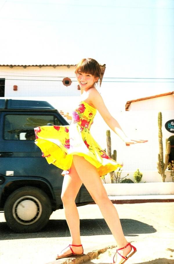    PB写真集_冈本玲《TRANS》：高清套图带你领略日本清新冬日与夏日比基尼的迷人风采第99张图片