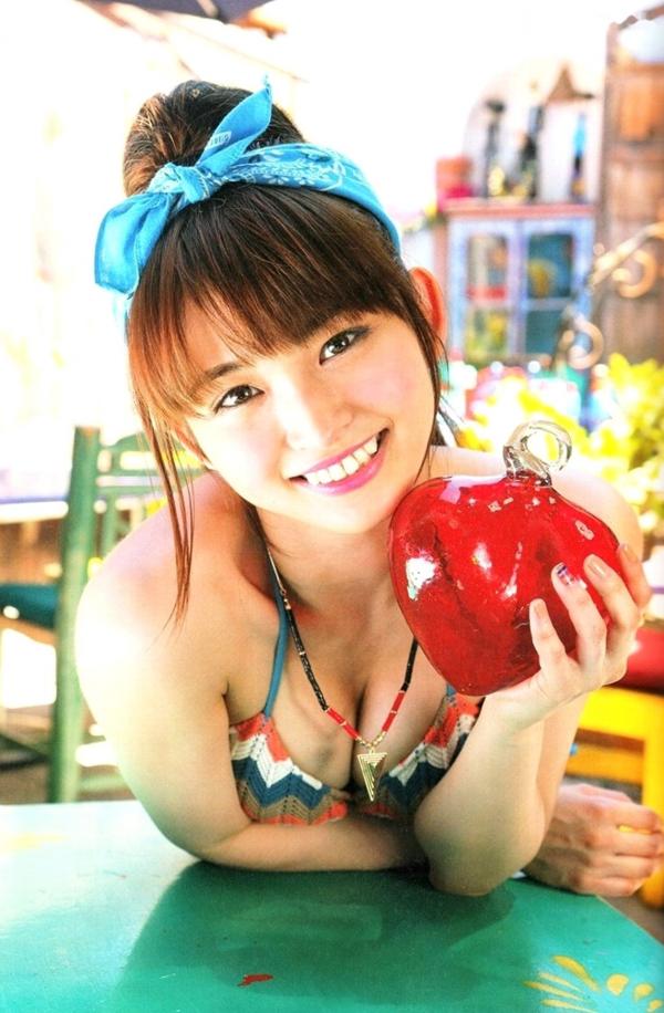    PB写真集_冈本玲《TRANS》：高清套图带你领略日本清新冬日与夏日比基尼的迷人风采第109张图片