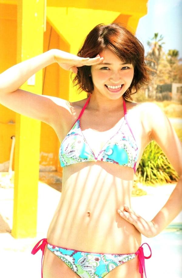    PB写真集_冈本玲《TRANS》：高清套图带你领略日本清新冬日与夏日比基尼的迷人风采第120张图片