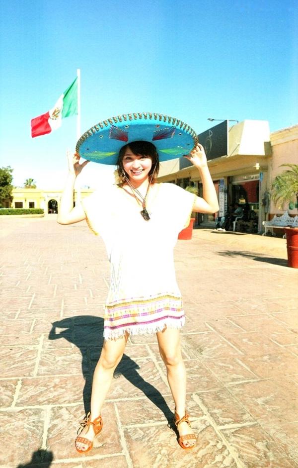    PB写真集_冈本玲《TRANS》：高清套图带你领略日本清新冬日与夏日比基尼的迷人风采第121张图片