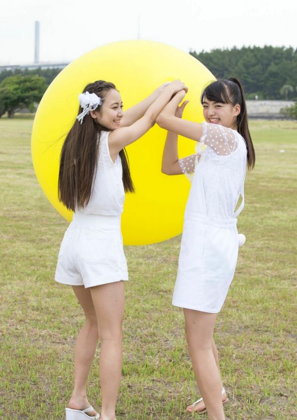   PB写真集_ふわふわ《ふわふわです》日本清纯偶像少女团治愈系青春萌系写真集[99P]第5张图片