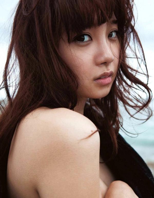    PB写真集_安斋らら：清纯甜美与湿身诱惑，海边比基尼尽显极致魅惑第8张图片