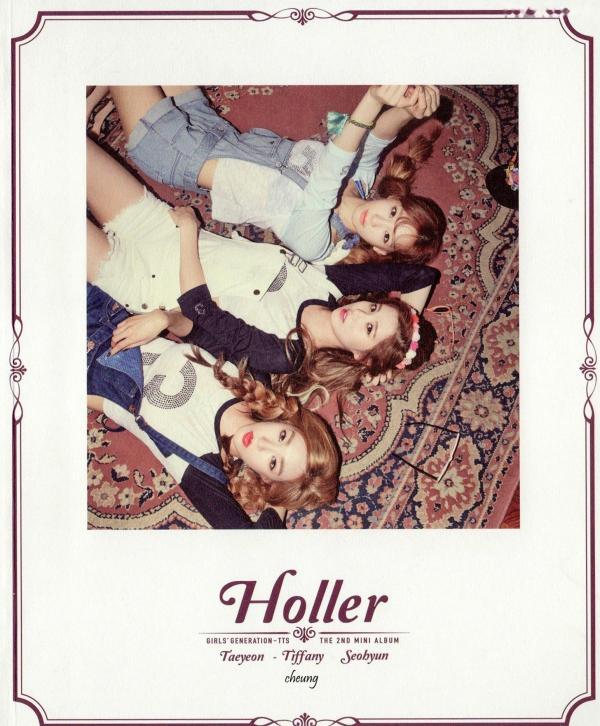    PB写真集_TaeTiSeo韩国少女时代《HOLLER》：潮流街拍与室内私房时尚写真大赏第1张图片
