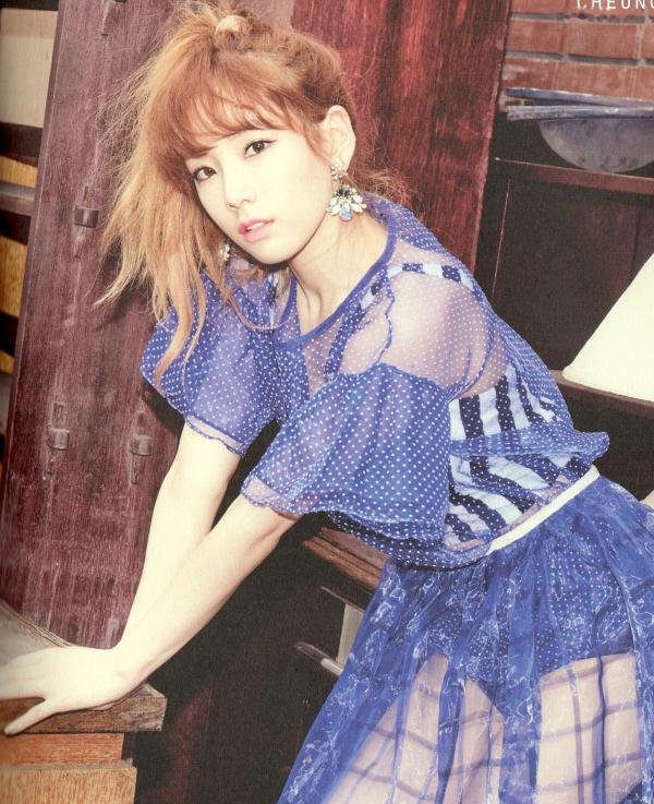    PB写真集_TaeTiSeo韩国少女时代《HOLLER》：潮流街拍与室内私房时尚写真大赏第4张图片