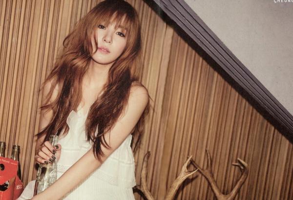    PB写真集_TaeTiSeo韩国少女时代《HOLLER》：潮流街拍与室内私房时尚写真大赏第13张图片