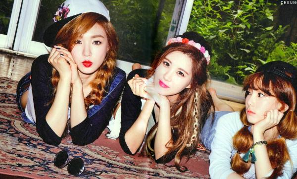    PB写真集_TaeTiSeo韩国少女时代《HOLLER》：潮流街拍与室内私房时尚写真大赏第35张图片