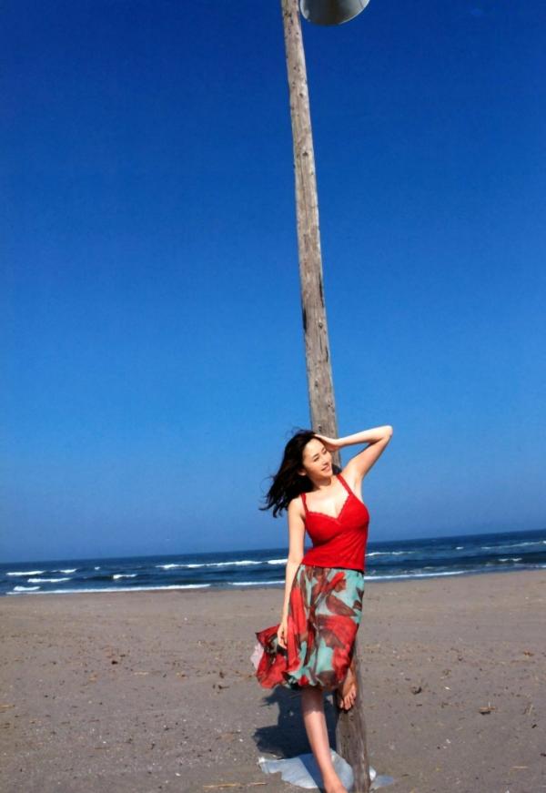    杉原杏璃《as32》精美写真集，展现极致童颜巨乳与温柔气质私房照，优雅诱惑每一面第10张图片
