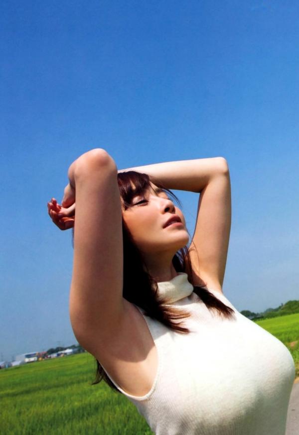   杉原杏璃《as32》精美写真集，展现极致童颜巨乳与温柔气质私房照，优雅诱惑每一面第34张图片