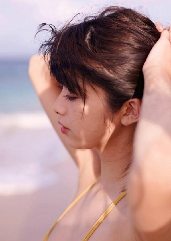    PB写真集_馬場ふみか/马场富美加《色っぽょ》海滩度假风比基尼诱惑写真第80张图片