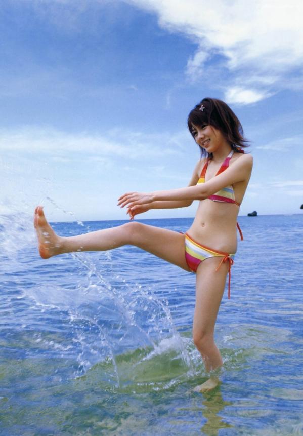    PB写真集_田中れいな/田中丽奈《GIRL》性感豹纹比基尼沙滩夏日诱惑写真第7张图片
