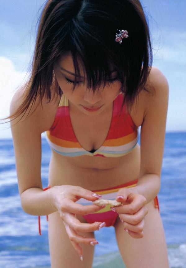    PB写真集_田中れいな/田中丽奈《GIRL》性感豹纹比基尼沙滩夏日诱惑写真第8张图片