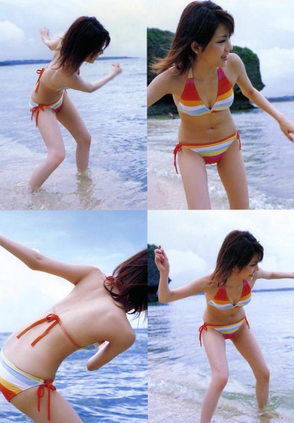    PB写真集_田中れいな/田中丽奈《GIRL》性感豹纹比基尼沙滩夏日诱惑写真第9张图片
