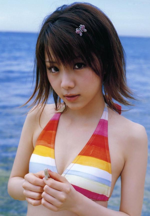    PB写真集_田中れいな/田中丽奈《GIRL》性感豹纹比基尼沙滩夏日诱惑写真第13张图片