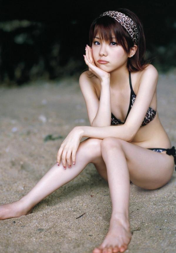    PB写真集_田中れいな/田中丽奈《GIRL》性感豹纹比基尼沙滩夏日诱惑写真第14张图片