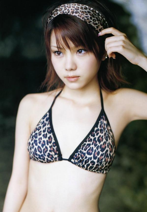    PB写真集_田中れいな/田中丽奈《GIRL》性感豹纹比基尼沙滩夏日诱惑写真第16张图片
