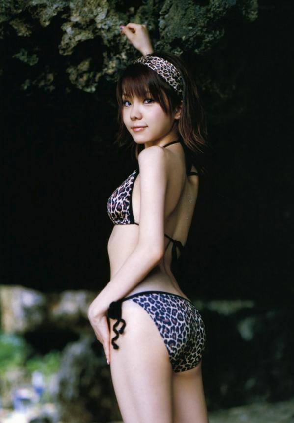    PB写真集_田中れいな/田中丽奈《GIRL》性感豹纹比基尼沙滩夏日诱惑写真第17张图片