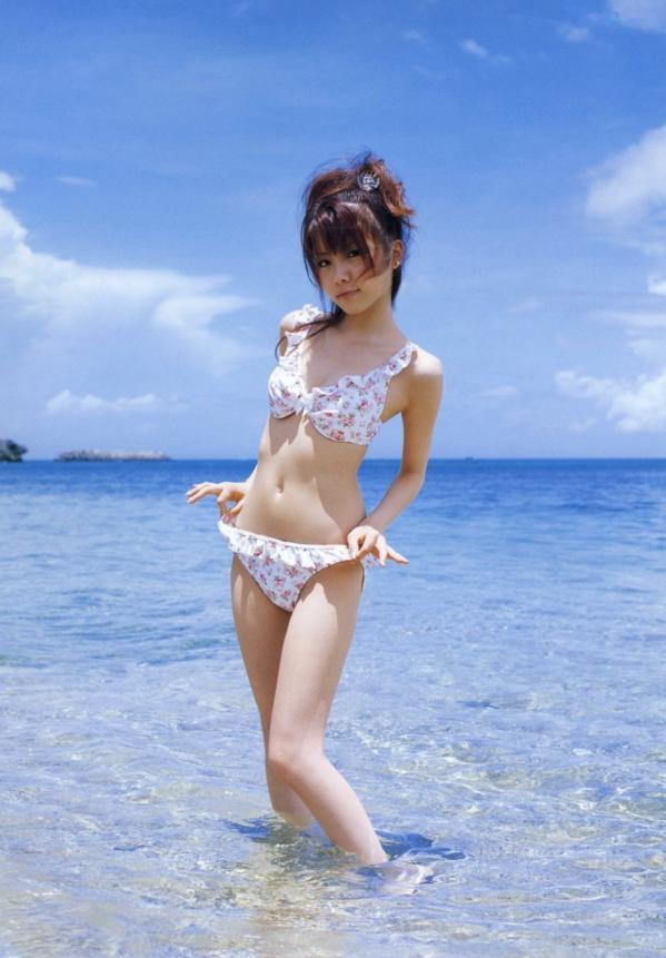    PB写真集_田中れいな/田中丽奈《GIRL》性感豹纹比基尼沙滩夏日诱惑写真第40张图片