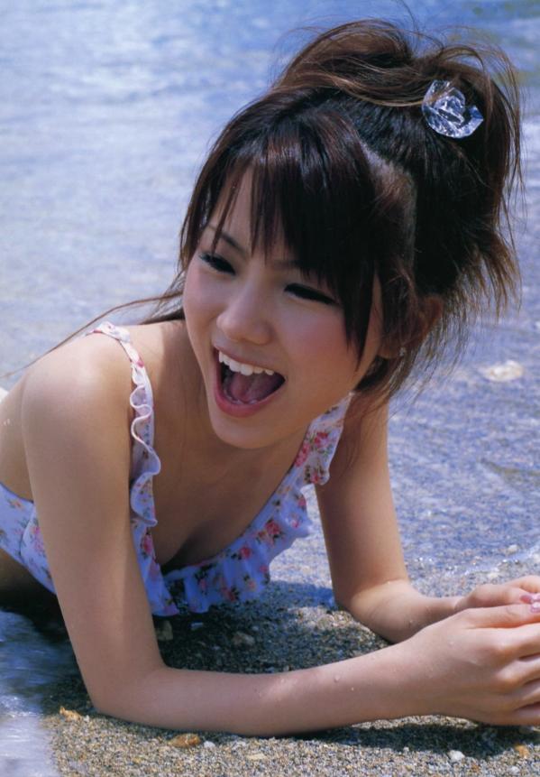    PB写真集_田中れいな/田中丽奈《GIRL》性感豹纹比基尼沙滩夏日诱惑写真第42张图片