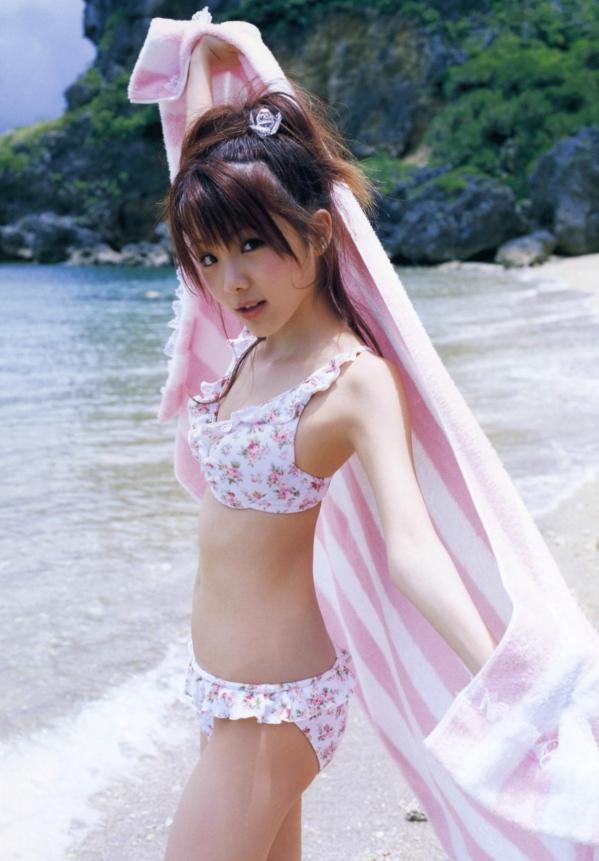    PB写真集_田中れいな/田中丽奈《GIRL》性感豹纹比基尼沙滩夏日诱惑写真第44张图片
