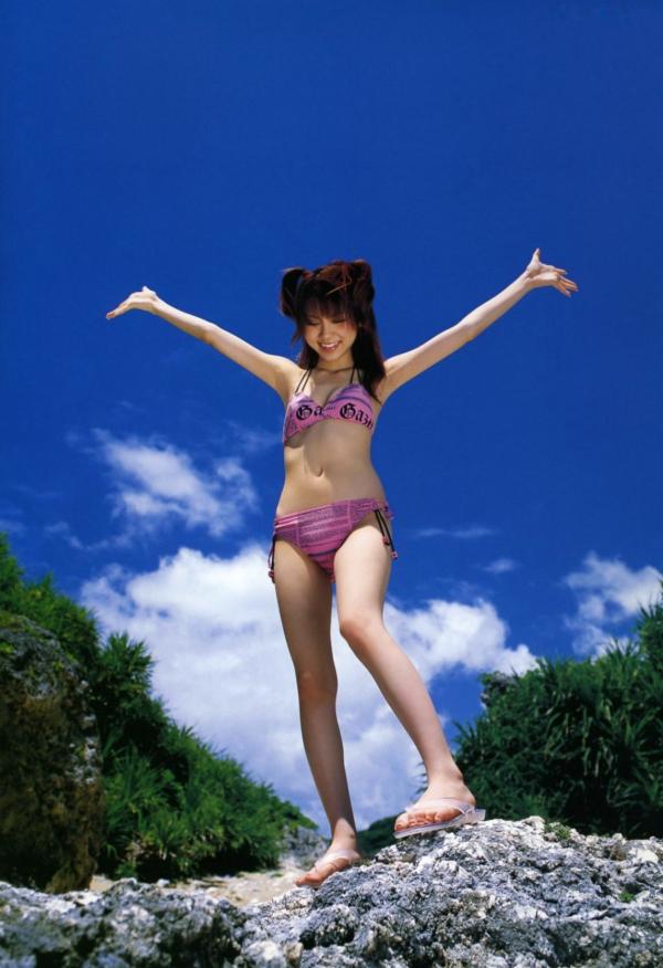    PB写真集_田中れいな/田中丽奈《GIRL》性感豹纹比基尼沙滩夏日诱惑写真第45张图片