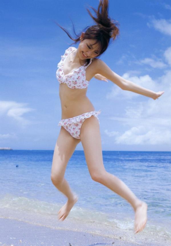   PB写真集_田中れいな/田中丽奈《GIRL》性感豹纹比基尼沙滩夏日诱惑写真第46张图片