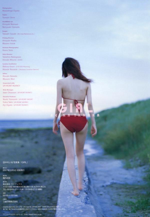    PB写真集_田中れいな/田中丽奈《GIRL》性感豹纹比基尼沙滩夏日诱惑写真第82张图片