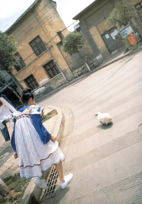   PB写真集_宮崎あおい/宫崎葵 《20TH ANNIVERSARY 「光」》 清新治愈户外写真第36张图片