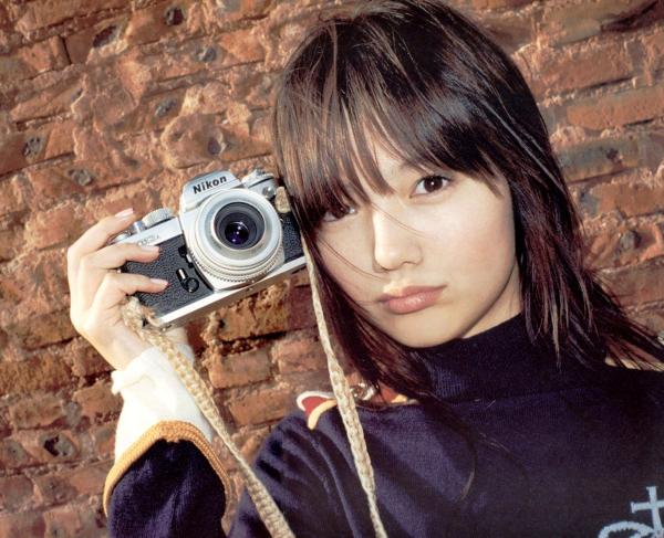    PB写真集_宮崎あおい/宫崎葵 《20TH ANNIVERSARY 「光」》 清新治愈户外写真第46张图片