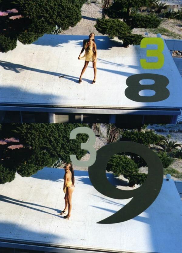    道端杰西卡(Jessica Michibata)月刊写真：混血超模户外网球场与沙滩性感系列[53P]第27张图片