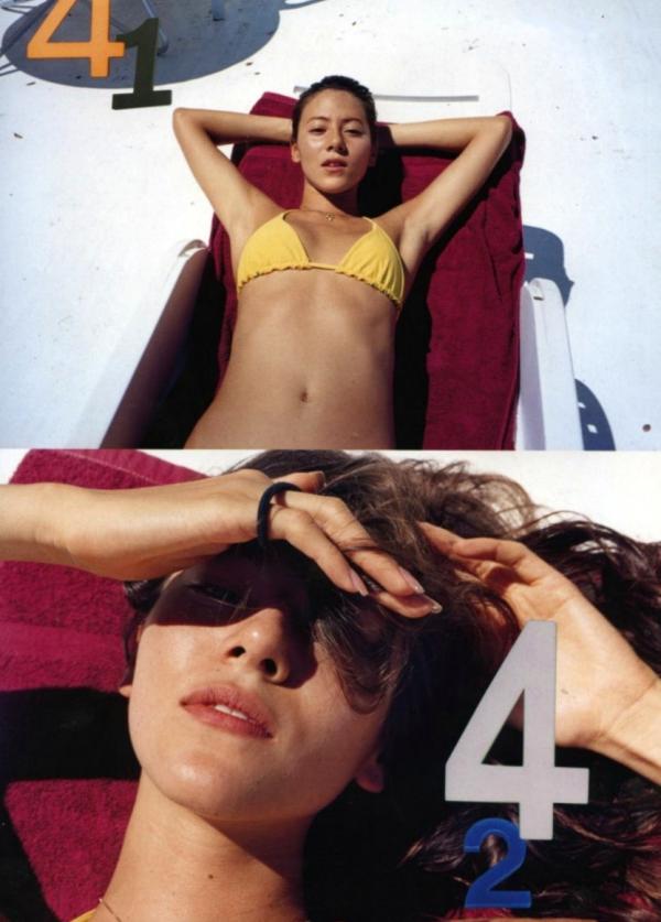    道端杰西卡(Jessica Michibata)月刊写真：混血超模户外网球场与沙滩性感系列[53P]第29张图片