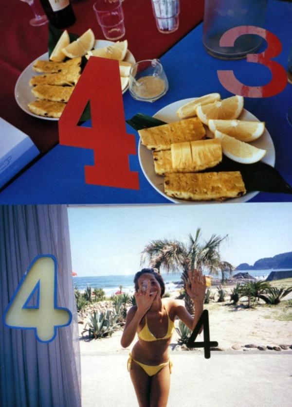    道端杰西卡(Jessica Michibata)月刊写真：混血超模户外网球场与沙滩性感系列[53P]第30张图片