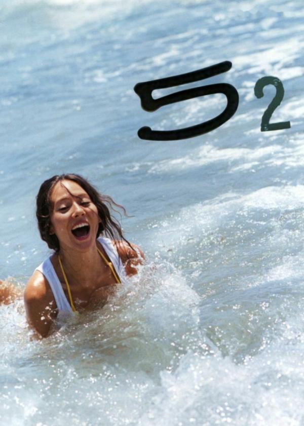    道端杰西卡(Jessica Michibata)月刊写真：混血超模户外网球场与沙滩性感系列[53P]第37张图片