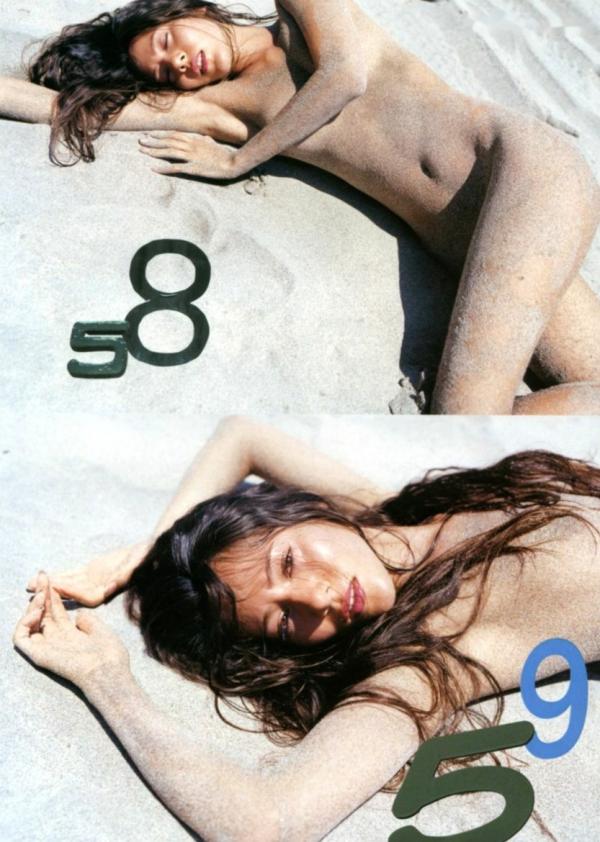    道端杰西卡(Jessica Michibata)月刊写真：混血超模户外网球场与沙滩性感系列[53P]第41张图片
