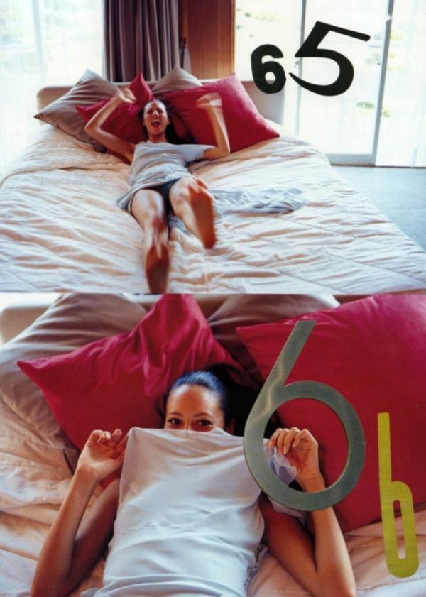    道端杰西卡(Jessica Michibata)月刊写真：混血超模户外网球场与沙滩性感系列[53P]第48张图片