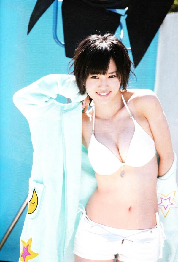    PB写真集_Sayaka Yamamoto 山本彩《みる神》泳池湿身清新比基尼甜美纯欲写真集[144P]第27张图片