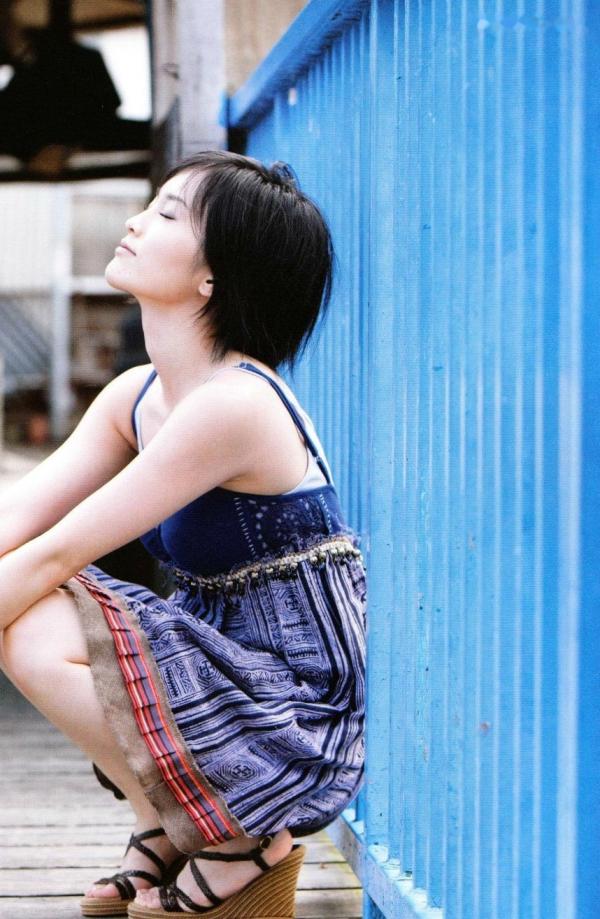   PB写真集_Sayaka Yamamoto 山本彩《みる神》泳池湿身清新比基尼甜美纯欲写真集[144P]第56张图片