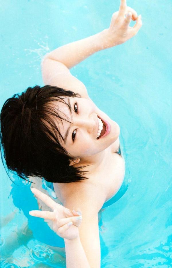    PB写真集_Sayaka Yamamoto 山本彩《みる神》泳池湿身清新比基尼甜美纯欲写真集[144P]第85张图片