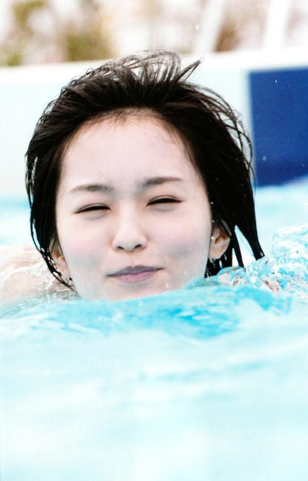    PB写真集_Sayaka Yamamoto 山本彩《みる神》泳池湿身清新比基尼甜美纯欲写真集[144P]第96张图片