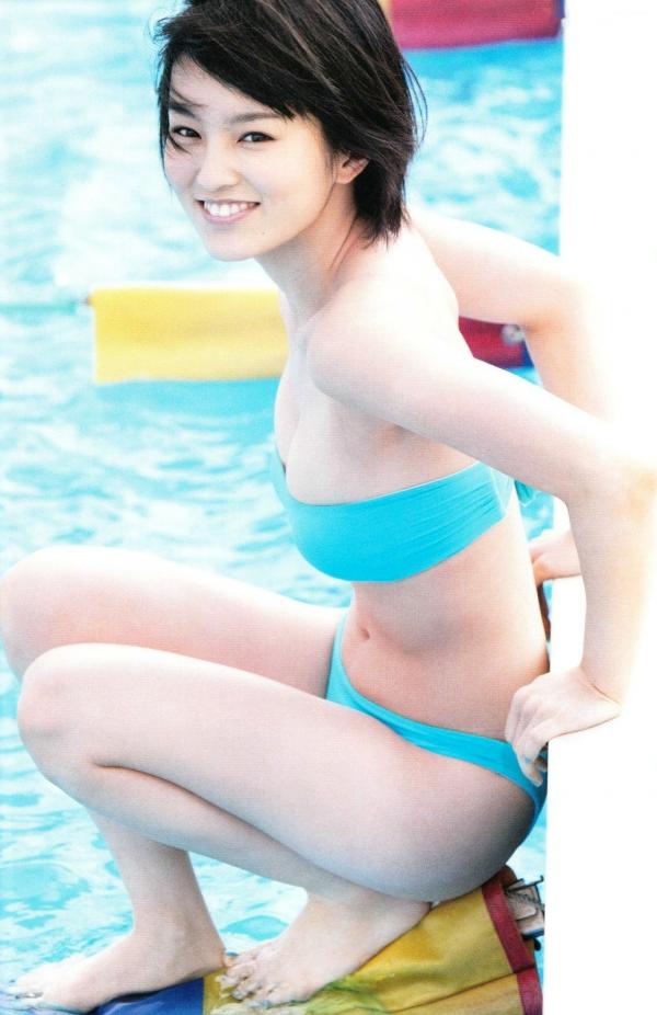    PB写真集_Sayaka Yamamoto 山本彩《みる神》泳池湿身清新比基尼甜美纯欲写真集[144P]第98张图片