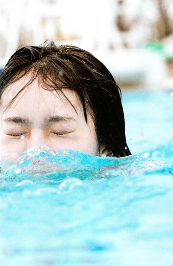    PB写真集_Sayaka Yamamoto 山本彩《みる神》泳池湿身清新比基尼甜美纯欲写真集[144P]第100张图片