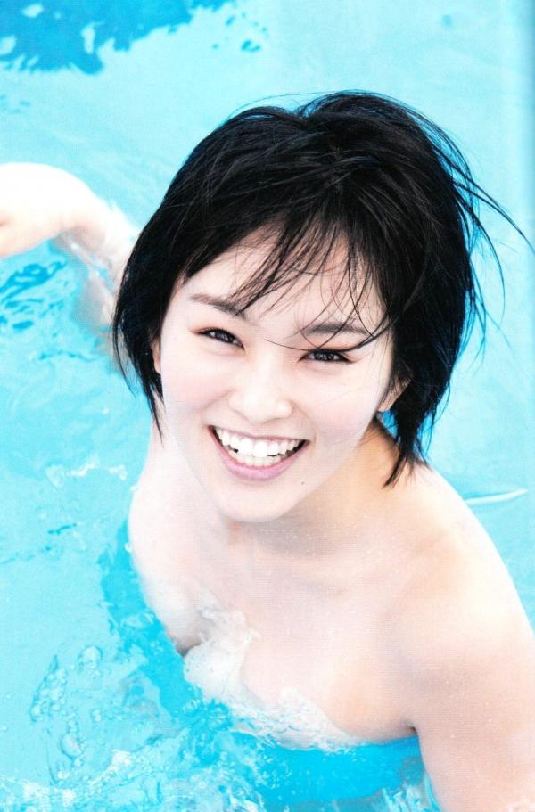    PB写真集_Sayaka Yamamoto 山本彩《みる神》泳池湿身清新比基尼甜美纯欲写真集[144P]第108张图片