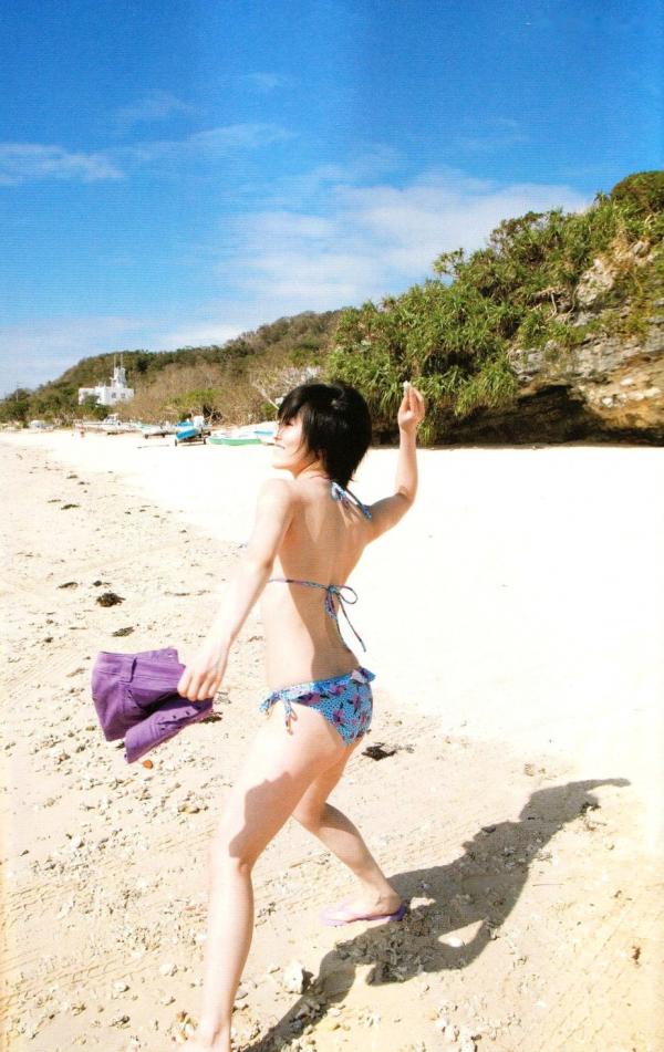    PB写真集_Sayaka Yamamoto 山本彩《みる神》泳池湿身清新比基尼甜美纯欲写真集[144P]第109张图片