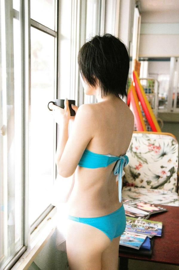    PB写真集_Sayaka Yamamoto 山本彩《みる神》泳池湿身清新比基尼甜美纯欲写真集[144P]第125张图片